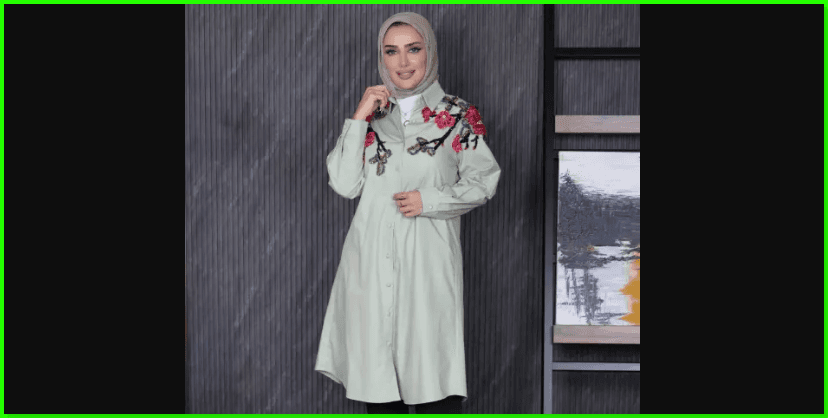 أفضل ملابس كاجوال وفساتين كاجوال للمحجبات في الكويت - بلاك وايت
